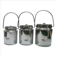 Stainless Steel Milk/Oil/Ghee Storage Container