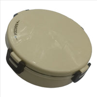 Nakoda School TIFFINS Stanley Round Cream Stainless Steel Insulated Lunch Box |