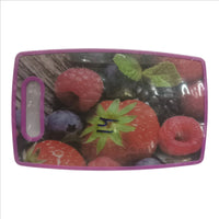 3D Printed Chopping Board | Vegetable and Fruits Plastic Cutting Board |BIG SIZE