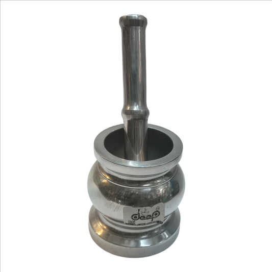 Indolium high quality Mortar and Pestle | Idikallu | Spice Tamping Grinder | All Purpose Grinder
