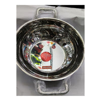 Beading Stainless Steel Kadai – Durable Cookware