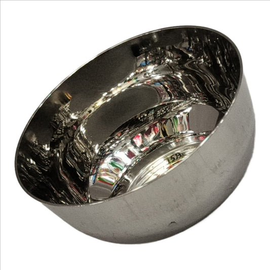 High Gloss Stainless Steel Fruit Serving Bowl