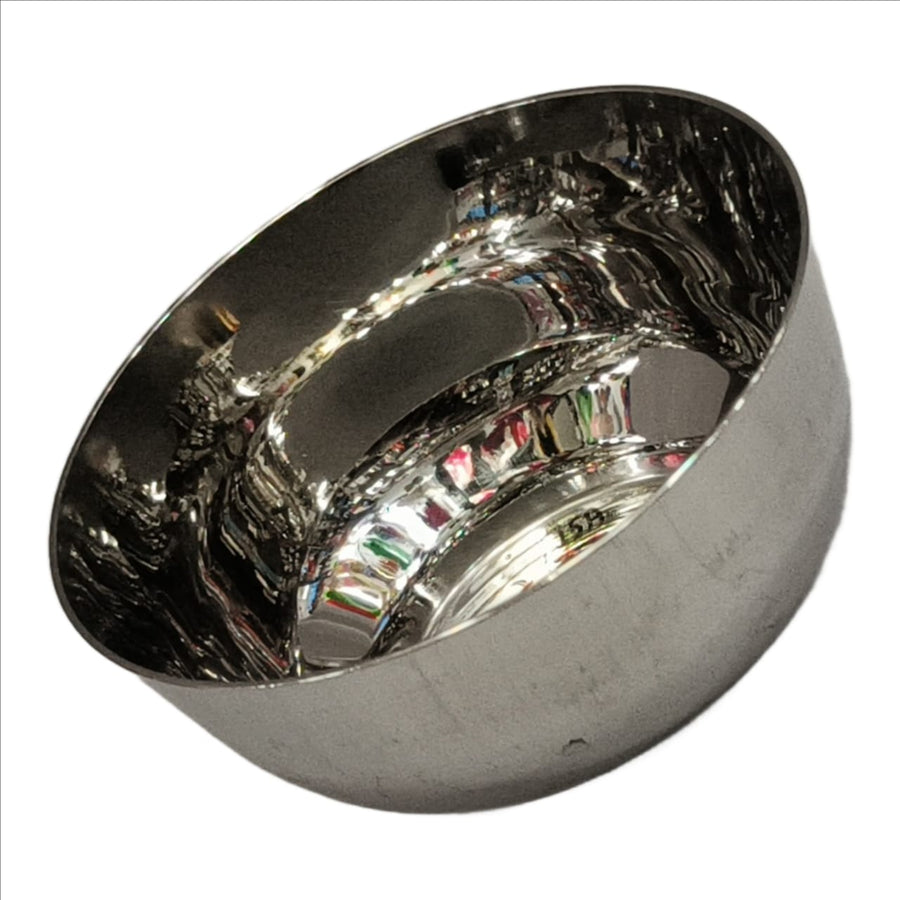 High Gloss Stainless Steel Fruit Serving Bowl