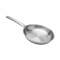 VIRTUE TRI-PLY STAINLESS STEEL FRY PAN (22cm)