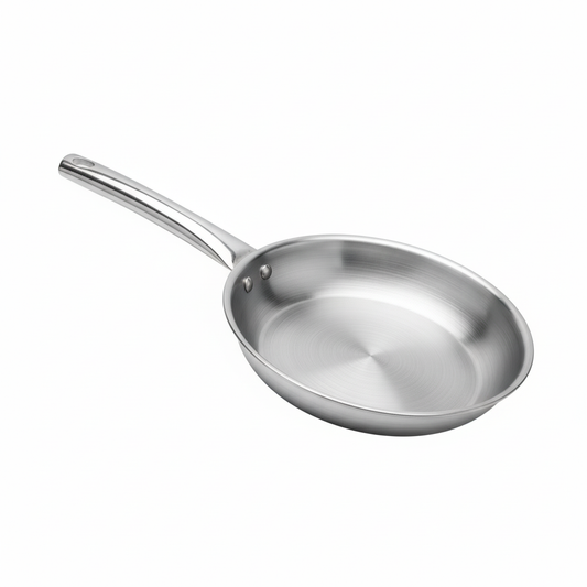 VIRTUE TRI-PLY STAINLESS STEEL FRY PAN (22cm)