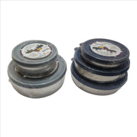 DREAM HOME Aqua Lock Stainless Steel Lunch Box Container.