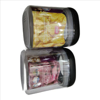 Twist n Lock Food Storage Container Set, Airtight Snack Platter, Pack of 1, 2025 Update (800 ML APPROX)