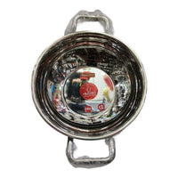 Beading Stainless Steel Kadai – Durable Cookware