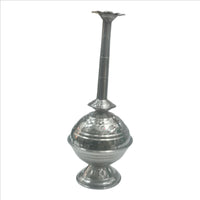 Stainless Steel Paneer Sombu Sprinkler Bottle for holy water – Traditional Sprout-Top Water Pot for Pooja, Gangajal, Rose Water, Gulab Pash, Perfume
