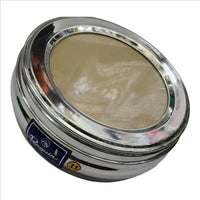 Premium Stainless Steel Masala Dabba with Glass Lid – 7 Containers & Spoon