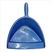 Plastic Lightweight Dustpan with Comfort Grip Handle for Easy Sweep Broom, Pack of 1