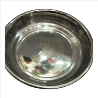 Heavy Duty Stainless Steel Plate Set (6 Pc) for Home & Gifting