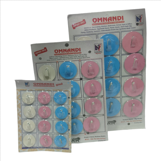 Hooks, Multi Purpose Wall Hooks, Hangers Waterproof