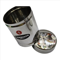 Premium Stainless Steel Masala Dabba for Indian Spices