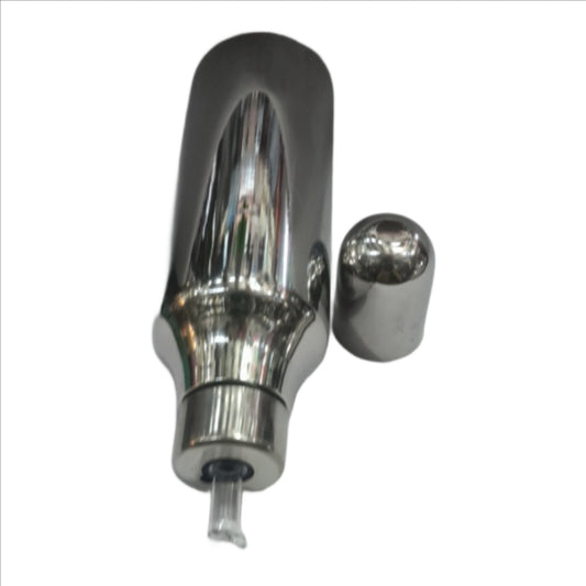 Stainless Steel Oil Dispenser Bottle | Leakproof Oil Pourer | Reusable & Food-Grade Safe